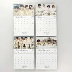 straykids スキズ 2024 シーグリ ミニカレンダー トレカ