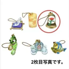 ディズニーストア シークレットストラップ ベル シンデレラ