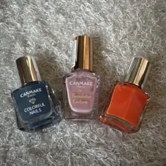 CANMAKE カラフルネイル3本セット