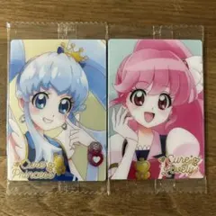 プリキュアウエハース11 キュアラブリー キュアプリンセス HR