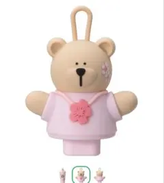 スタバ SAKURA2026 リユーザブルカップ ホールキャップ ベアリスタ 桜