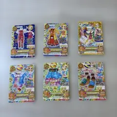 ⭐︎週末セール⭐︎ アイカツ6枚セット