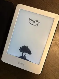 Amazon Kindle 本体 ホワイト 専用カバー付きのサムネイル