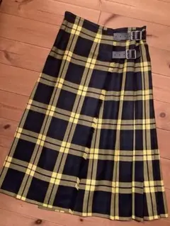 O’NEIL OF DUBLIN オニールオブダブリン ウール キルトスカート