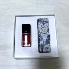 【新品】Dior バースデーギフト　ネイルエナメル・ルージュ