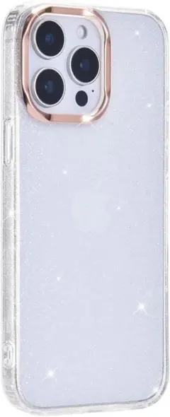 【新品】 iPhone 15 Pro ケース キラキラ ラメ クリア 韓国