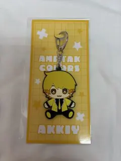 AMPTAK×COLORS BIG アクリルキーホルダー あっとくん AMPTAKxCOLORS あっとくん アクキー summer - メルカリ