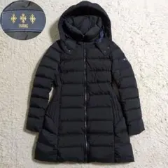 美品 TATRAS POLITEAMA Aライン 2WAY ダウンコート L