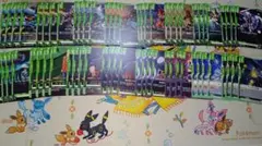 ガンダムカードゲーム　GD03 c・uc 4枚セット(緑)