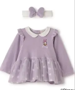 petit main なりきり長袖チュニック　デイジーダック