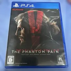PS4 METAL GEAR SOLID V：THE PHANTOM PAIN…