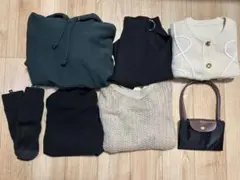 ★レディース服まとめ売り⭐︎春夏秋冬コーデ⭐︎お得⭐︎7点⭐︎上品