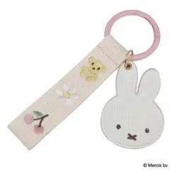 miffyミッフィーフェイスワッペンチャームBRUNA FACE WAPPEN