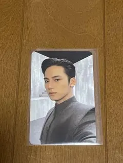 SEVENTEEN ミンギュ face the sun ep.1 トレカ