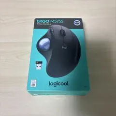 ロジクール ワイヤレス マウス トラックボールERGO M575S