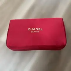 シャネル CHANEL BEAUTÉ ノベルティポーチのサムネイル