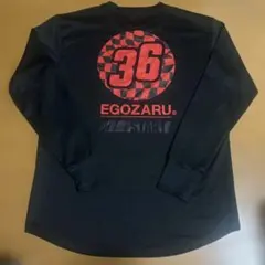 EGOZARU ロングスリーブTシャツ ブラック M