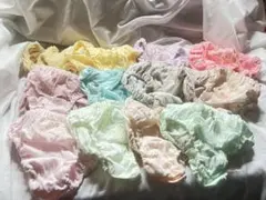 【訳あり】スキャンティー　12枚まとめ売り　ケース付き　昭和レトロ　おまけ付き