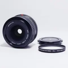 極美品 Minolta NEW MD 28mm f2.8 広角 単焦点レンズのサムネイル