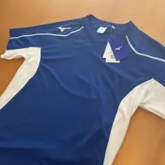 【新品未使用タグ付】ミズノ　サッカーウェア フィールドシャツ　ゲームシャツ人気L