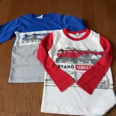 ロンT２枚セット　110