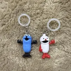 パペットスンスン　めじるしアクセサリー　スンスン　ノンノン　セット売り