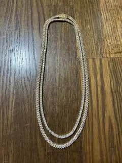 テニスチェーン3mm 46cm & アイスアウトプロングチェーン5mm 50cm