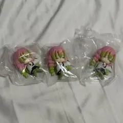 【新品未使用未開封】鬼滅の刃 ねむらせ隊3 甘露寺蜜璃 3つセット
