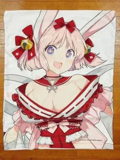 シノビマスター 閃乱カグラ NEW LINK タオルケット 月光/81の日双乳祭