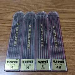 【三菱 uni ユニホルダー　替芯　6LEADS】×4のサムネイル