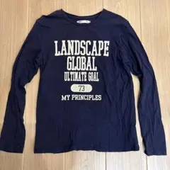 SEVENDAYS=SUNDAY ネイビー ロングスリーブ Tシャツ Mのサムネイル