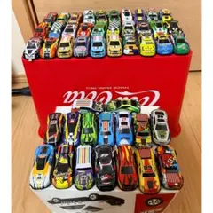 プルバックカー 46台セット まとめ売り スポーツカー ミニカー おもちゃ 車