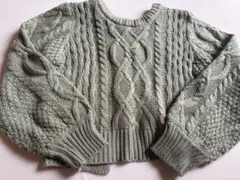 美品☆RETRO GIRLのニット