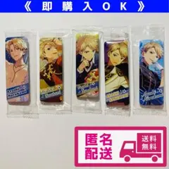 【あんスタ】 鳴上嵐 ロング缶バッジコレクション 5点セット