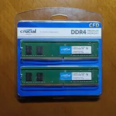 k*y様 CFD Crucial DDR4-3200 8GB×2枚組 メモリ 2026年最新】Crucial DDR4-3200 8GB×2枚の人気アイテム - メルカリ