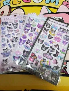 サンリオBONBON DROP シール 3枚セット