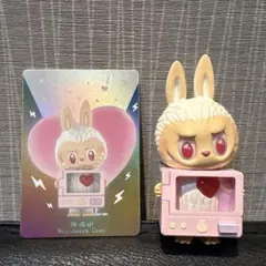 ポップマートラブブLABUBU wackymart フィギュア【シークレット】