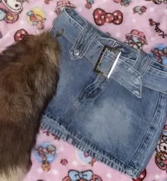 平成ギャル y2k 00s デニム ミニスカート d.i.a. 系 gal ↝