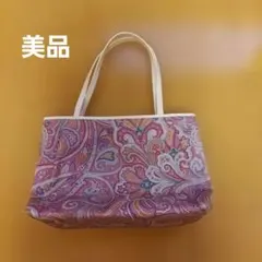 菱屋謹製 CALEN BLOSSO 本革マーガレット 利休バッグ 1 - メルカリ