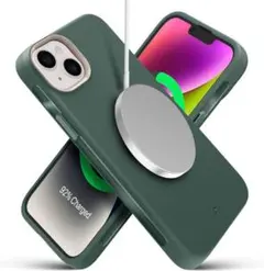 iPhone14Plus 用 ケース MagSafe対応 ストラップホール付き