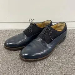 testoni ネイビー　シューズ