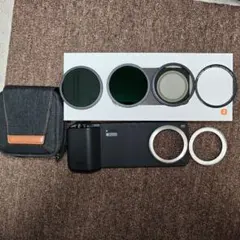SmallRigミニマットボックス 、サンフード 、リング付K&Fフィルター
