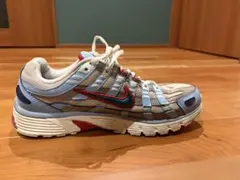 Nike スニーカー P-6000青/赤