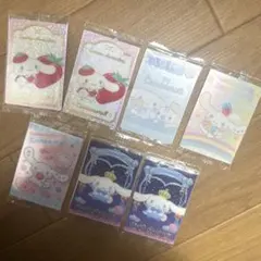 シナモン ウエハース カード 7枚