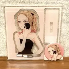 その着せ替え人形は恋をする　 音アニ アクリルスタンド　缶バッジ