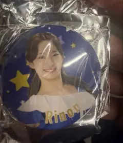 Rinon 缶バッジ　diana