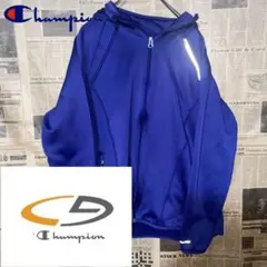 CG byChampionレディースネイビージャージパーカーXL