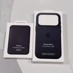 Apple iPhone18Pro TechWoven Case Wallet