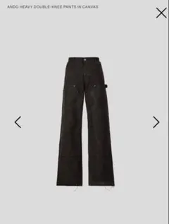 balenciaga ワークパンツ