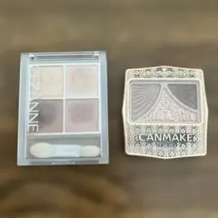 お値下げ中♪CEZANNE & CANMAKE アイシャドウパレット